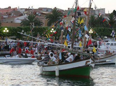 Festa di San Pietro Processione in barca 