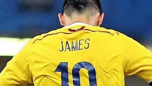 Le reti d’autore di James Rodrigez