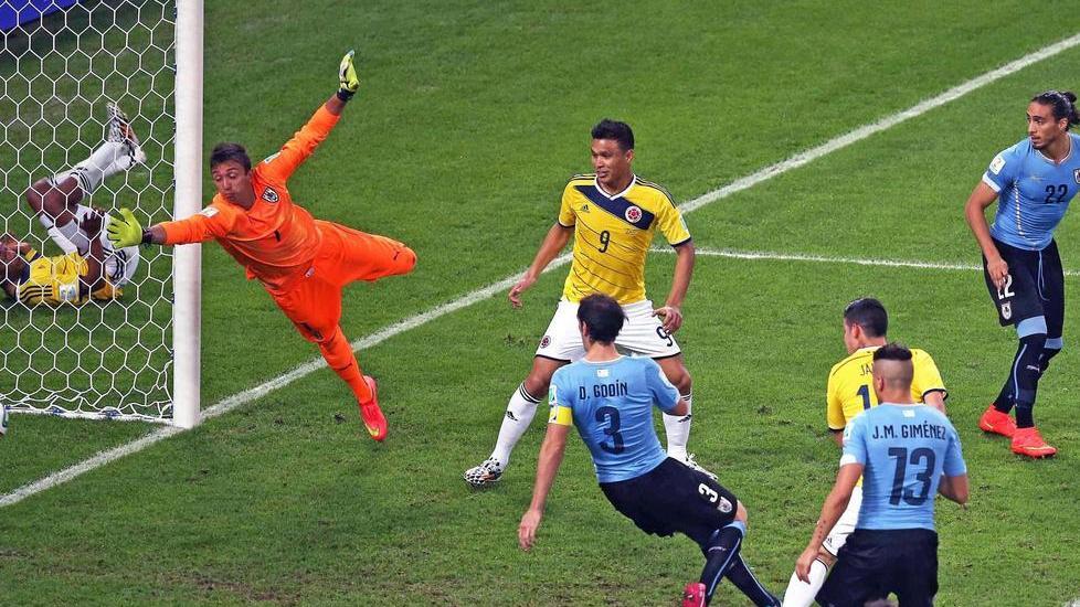 È una grande Colombia L’Uruguay va a casa