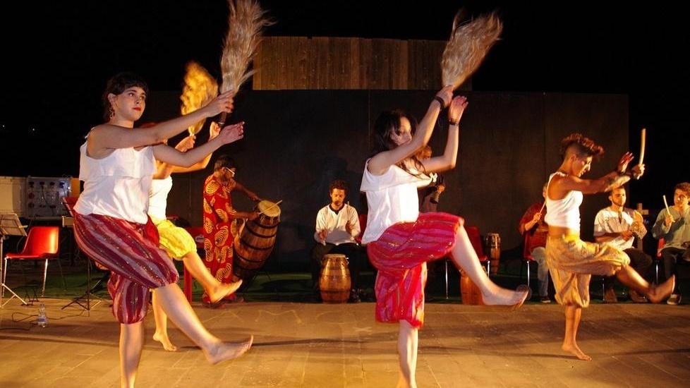 A Osilo passa Pinocchio per ricordare Francesco