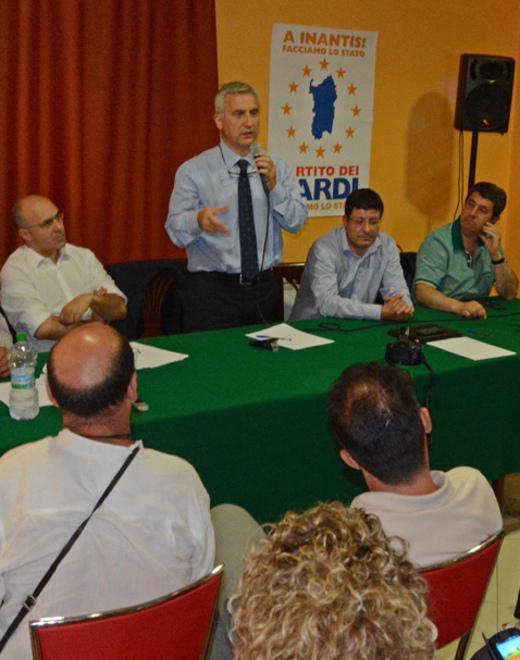 Maninchedda al Pd: «Un patto per tenere testa allo Stato» 