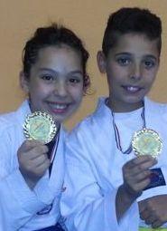 Medaglie per la Shardana taekwondo 