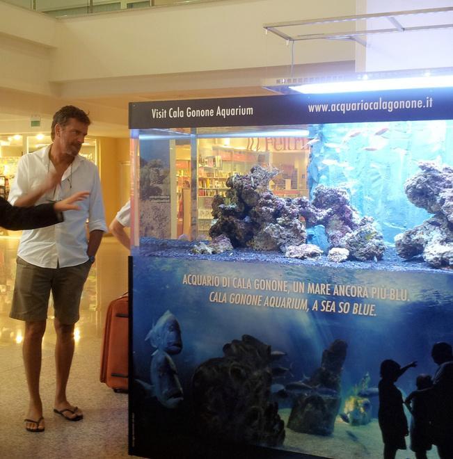 I pesci di Dorgali in bella mostra allo scalo di Olbia
