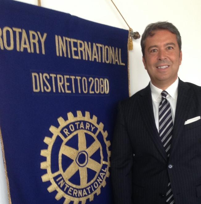 Rotary, Massimo Putzu nuovo presidente 