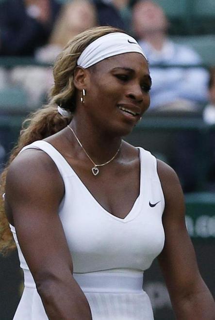 A sorpresa eliminata Serena Williams