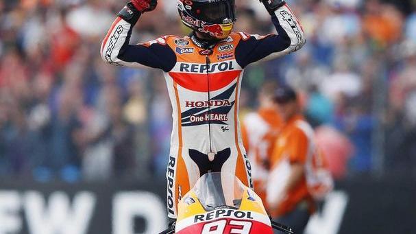 Marquez è sempre davanti a tutti
