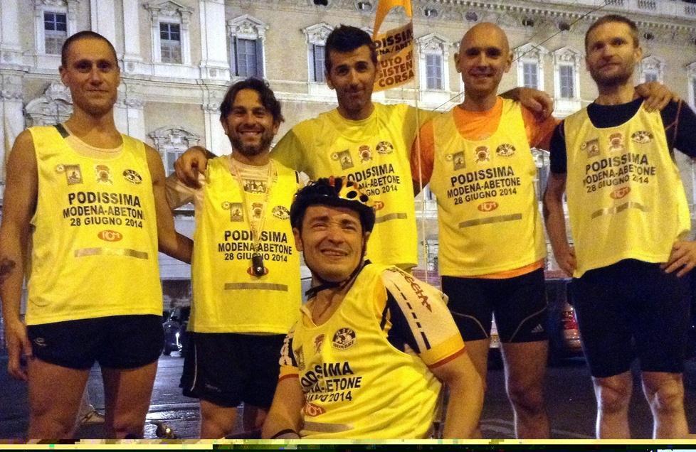 Quando la Podissima “Ti mette le ali” 