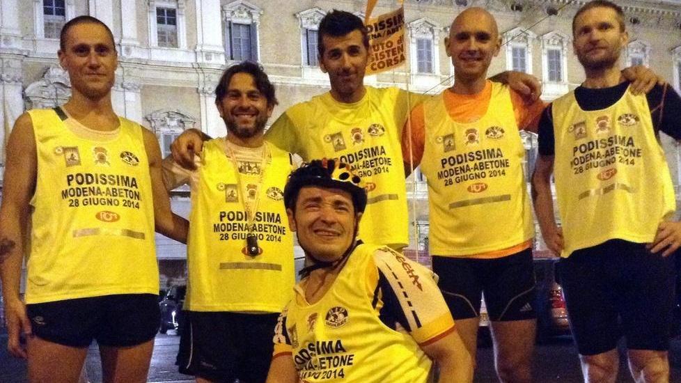 Quando la Podissima “Ti mette le ali”