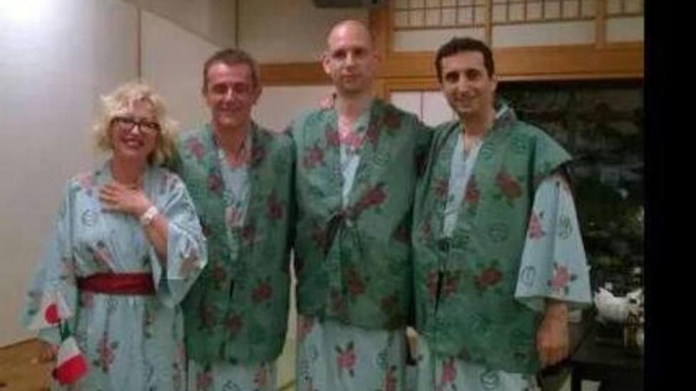 E Modena Volley indossò il kimono