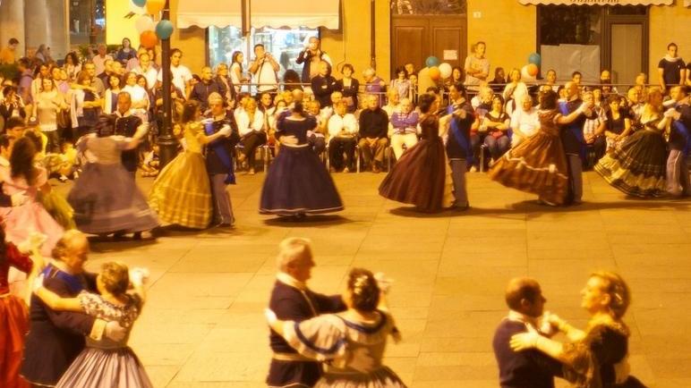 Il duca d’Este arriva in centro