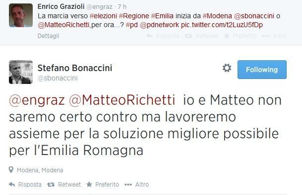 Rimini: «Per la Regione una nuova generazione»