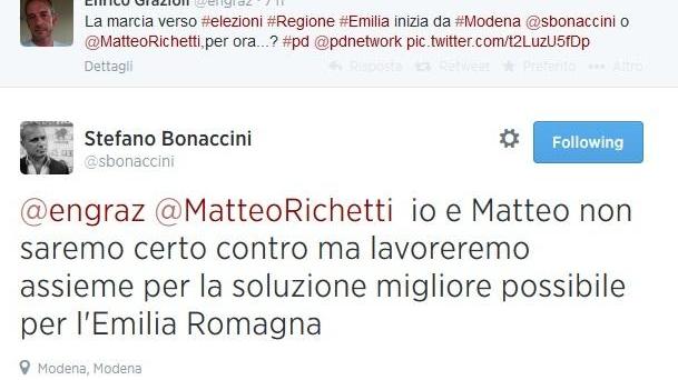 Rimini: «Per la Regione una nuova generazione»