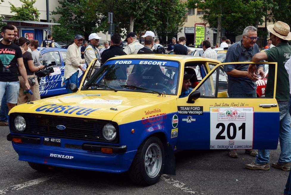 Che festa a Sassuolo, poi la lunga notte del Rally di Modena 