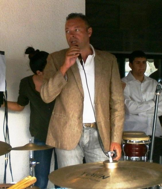 Percussionisti da applausi a Goro 