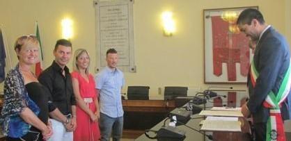 Sara e Michele, un sì a Cinque Stelle