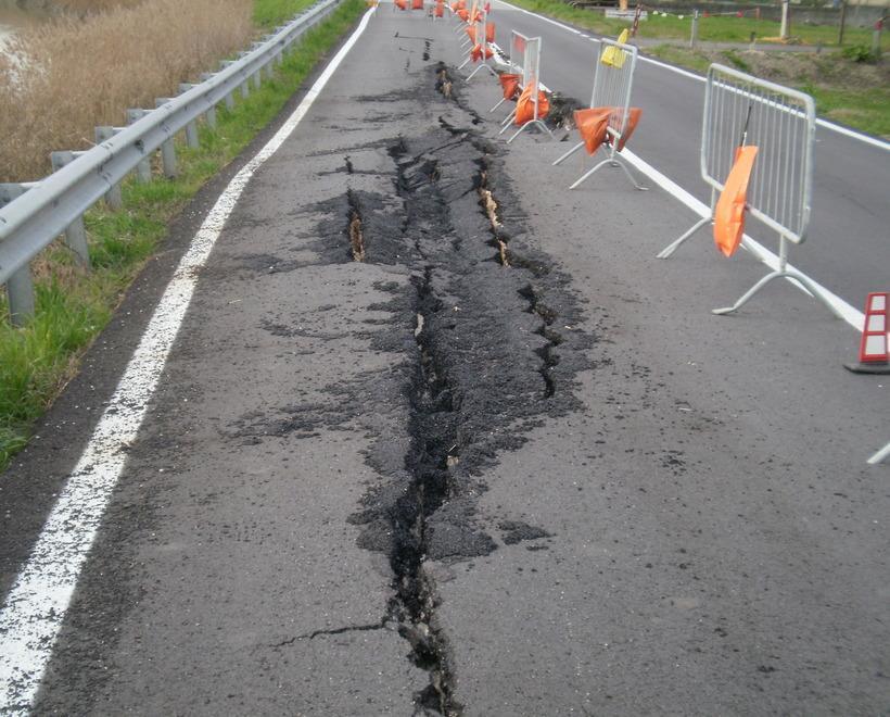 Frana sistemata, la Virgiliana riapre