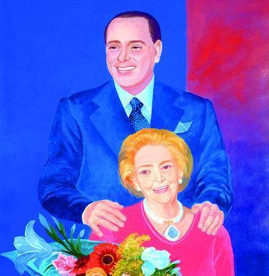 E Berlusconi si commosse per la mamma