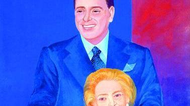 E Berlusconi si commosse per la mamma