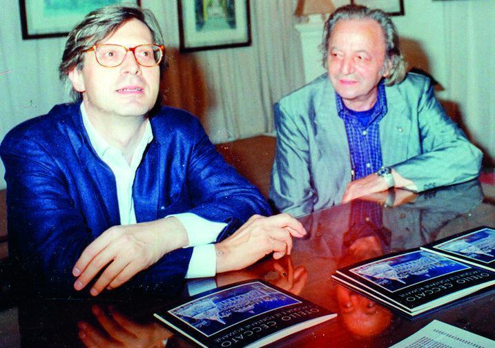 L’arte ferrarese in lutto Si è spento Otello Ceccato 