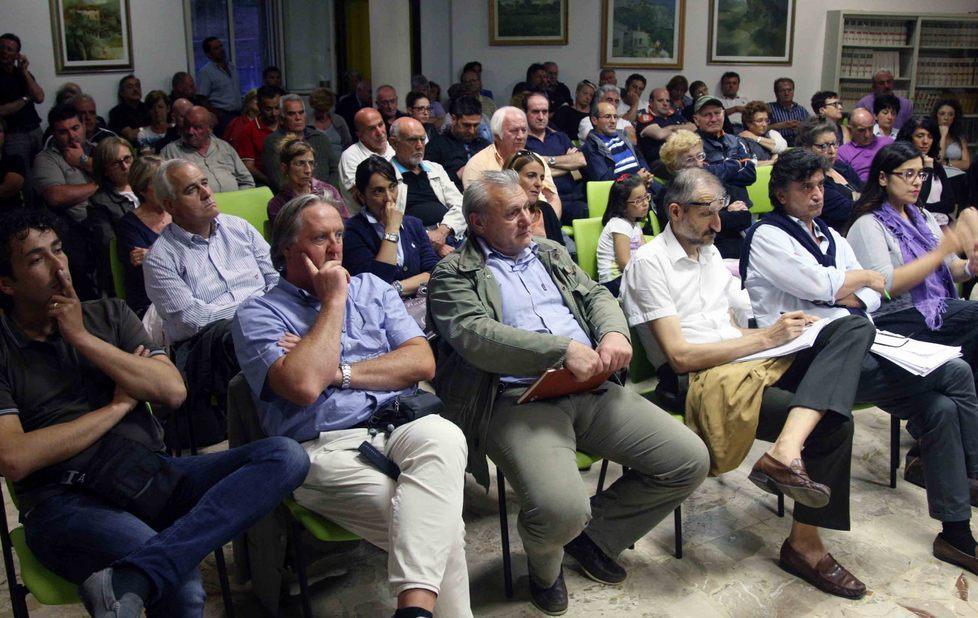 Frana di Vetto, petizione al ministro Lupi 
