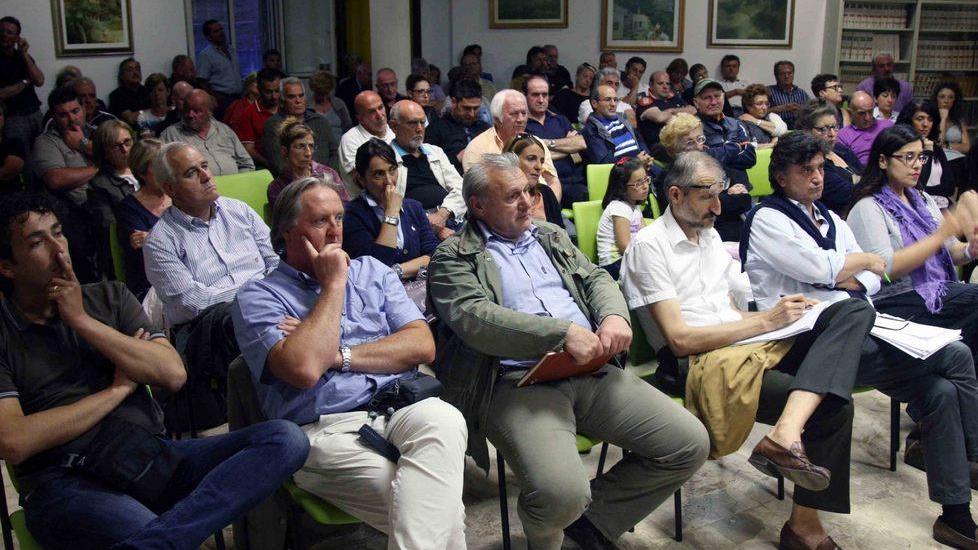 Frana di Vetto, petizione al ministro Lupi