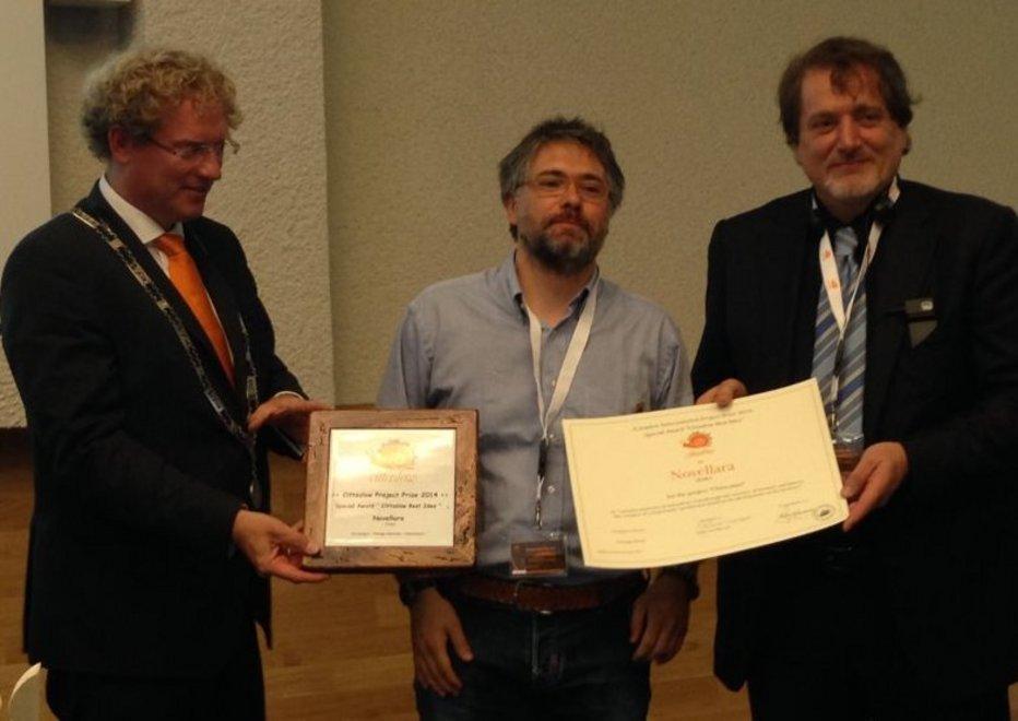 Cittàslow premia il “Chiocolato” 
