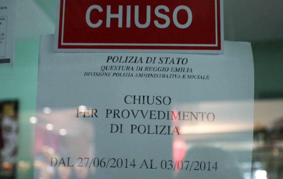 Dopo l’aggressione, il questore chiude il bar 