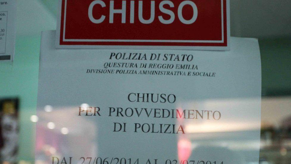 Dopo l’aggressione, il questore chiude il bar