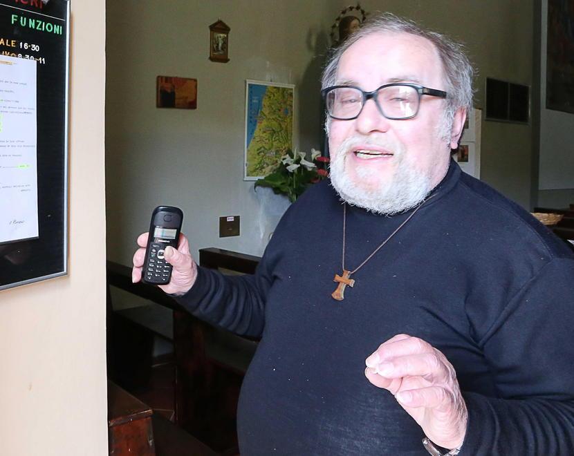 «La parrocchia va avanti grazie ai fedeli» 