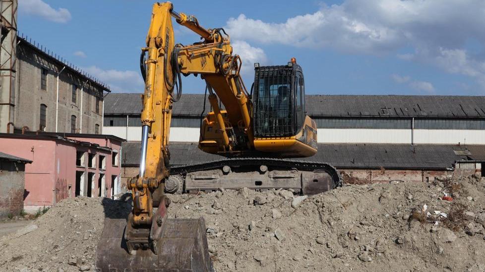 TECNOPOLO Ruspe al lavoro, riprende la bonifica