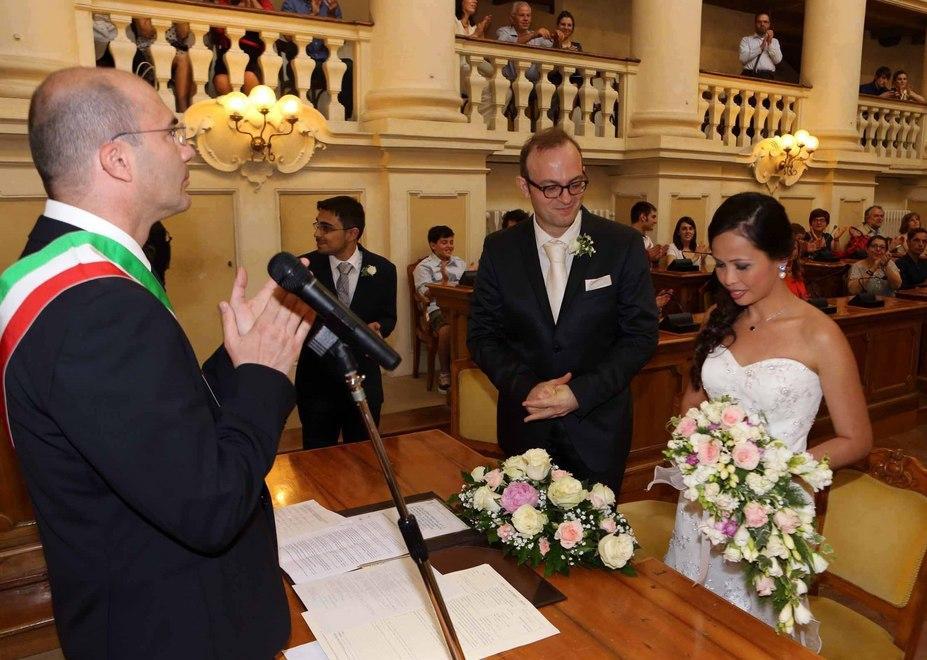 Rinaldi, nozze reggiane dopo quelle thailandesi 