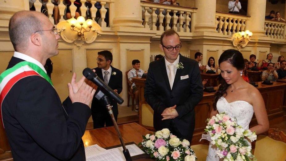 Rinaldi, nozze reggiane dopo quelle thailandesi