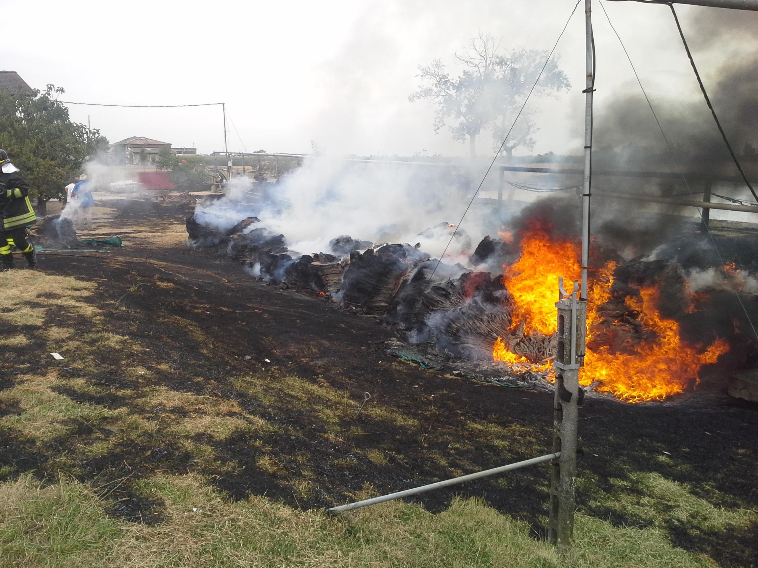 Incendio Scortichino