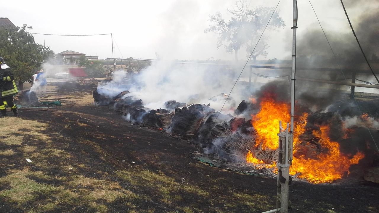 Incendio Scortichino
