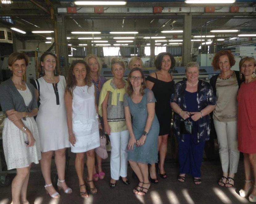 Pistoia, le donne di Confindustria e... la pasta 