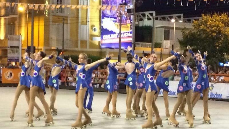 Pattinaggio, la Torre miete successi a Riccione