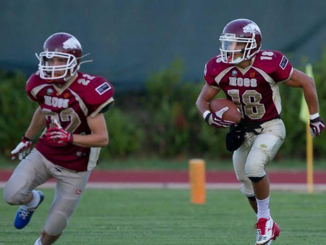  Football americano, finisce in semifinale il sogno degli Hogs 