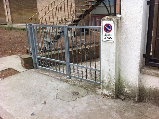 Cartello non regolare