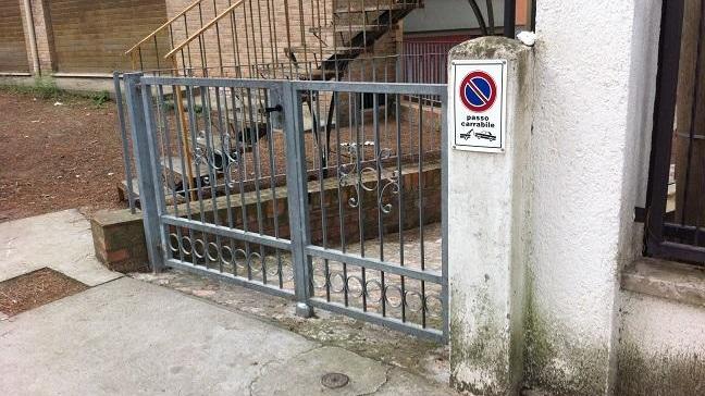 Cartello non regolare