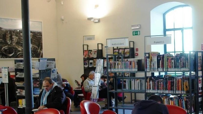 Scattano gli orari estivi della biblioteca Lazzerini di Prato