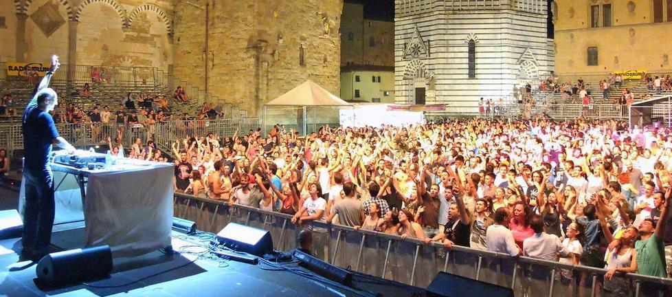 Pistoia Blues: 31 gli appuntamenti gratuiti 