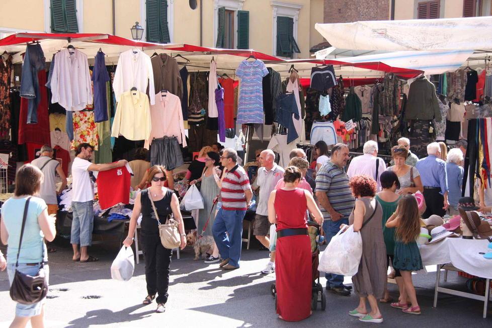 Successo della Fiera regionale degli ambulanti 