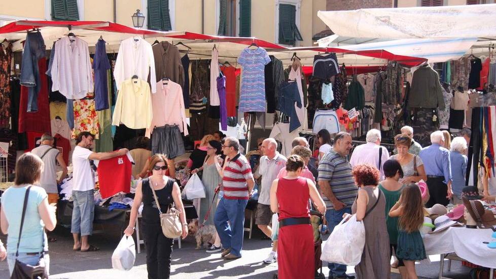 Successo della Fiera regionale degli ambulanti