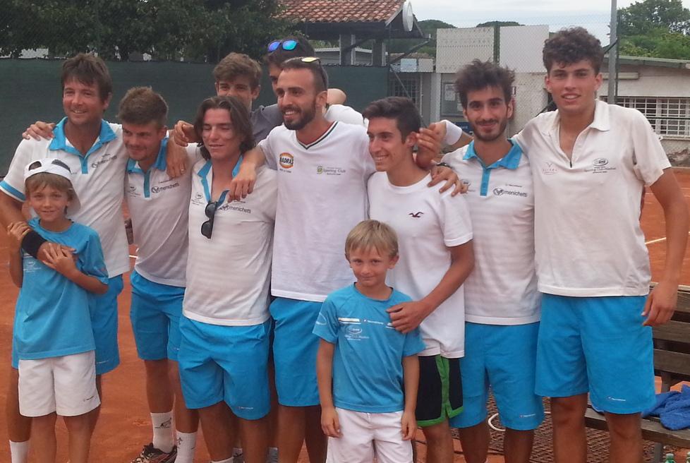 Sporting Club, che colpo: vince a Roma e rimane in serie B 