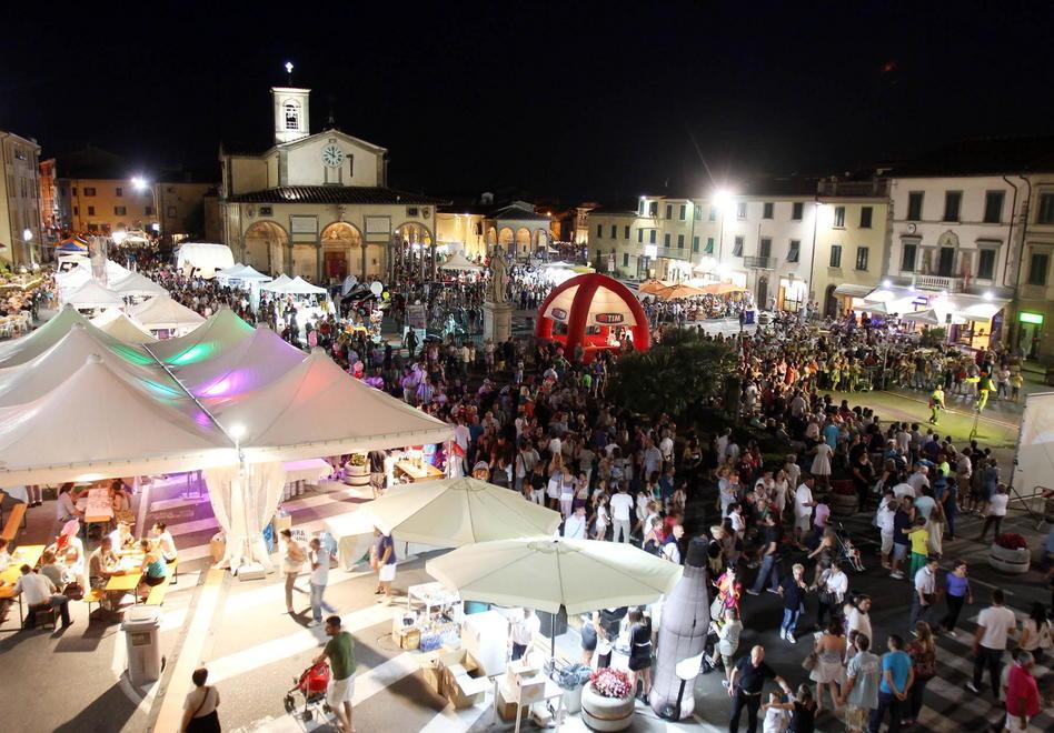 I Righeira alla Notte bianca di Monsummano 