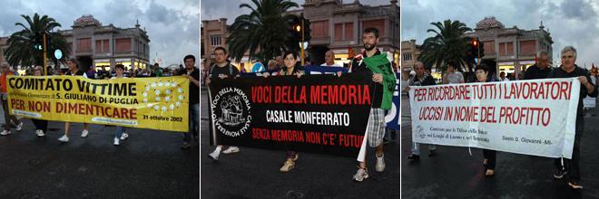 Le voci di tutte le stragi d’Italia strette intorno a Viareggio 