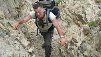 Inizia l’avventura di Domenico Bini: da Reggio Calabria a piedi a San Marcello