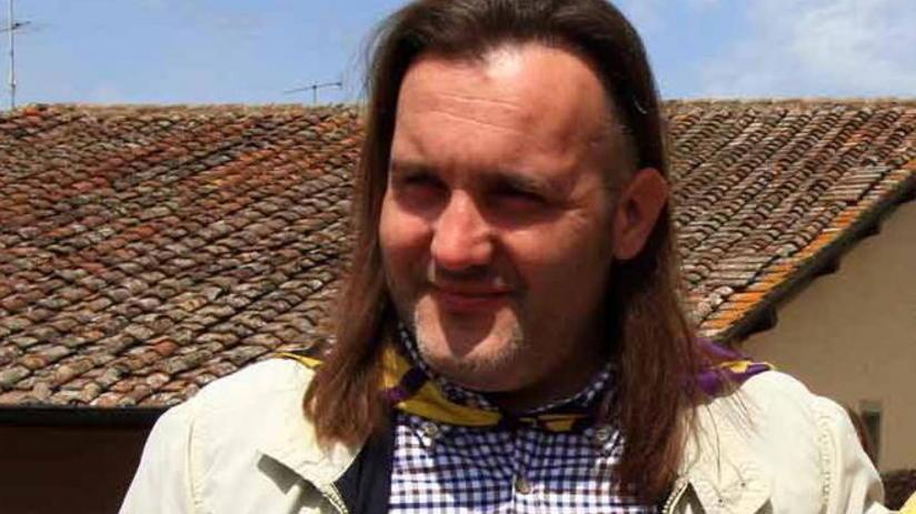 Il cavallo fucecchiese Naikè a caccia del cencio in piazza del Campo
