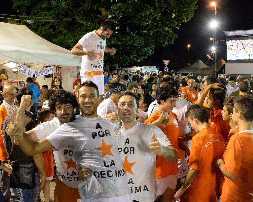Al Palio del Cuoio trionfa il rione Tognarino 