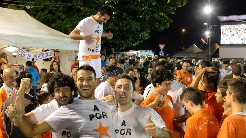 Al Palio del Cuoio trionfa il rione Tognarino